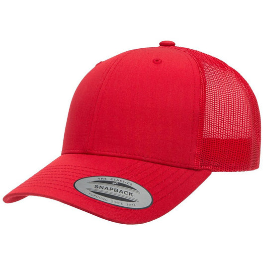Yupoong 6606 6 Panel Classics Retro Trucker Cap