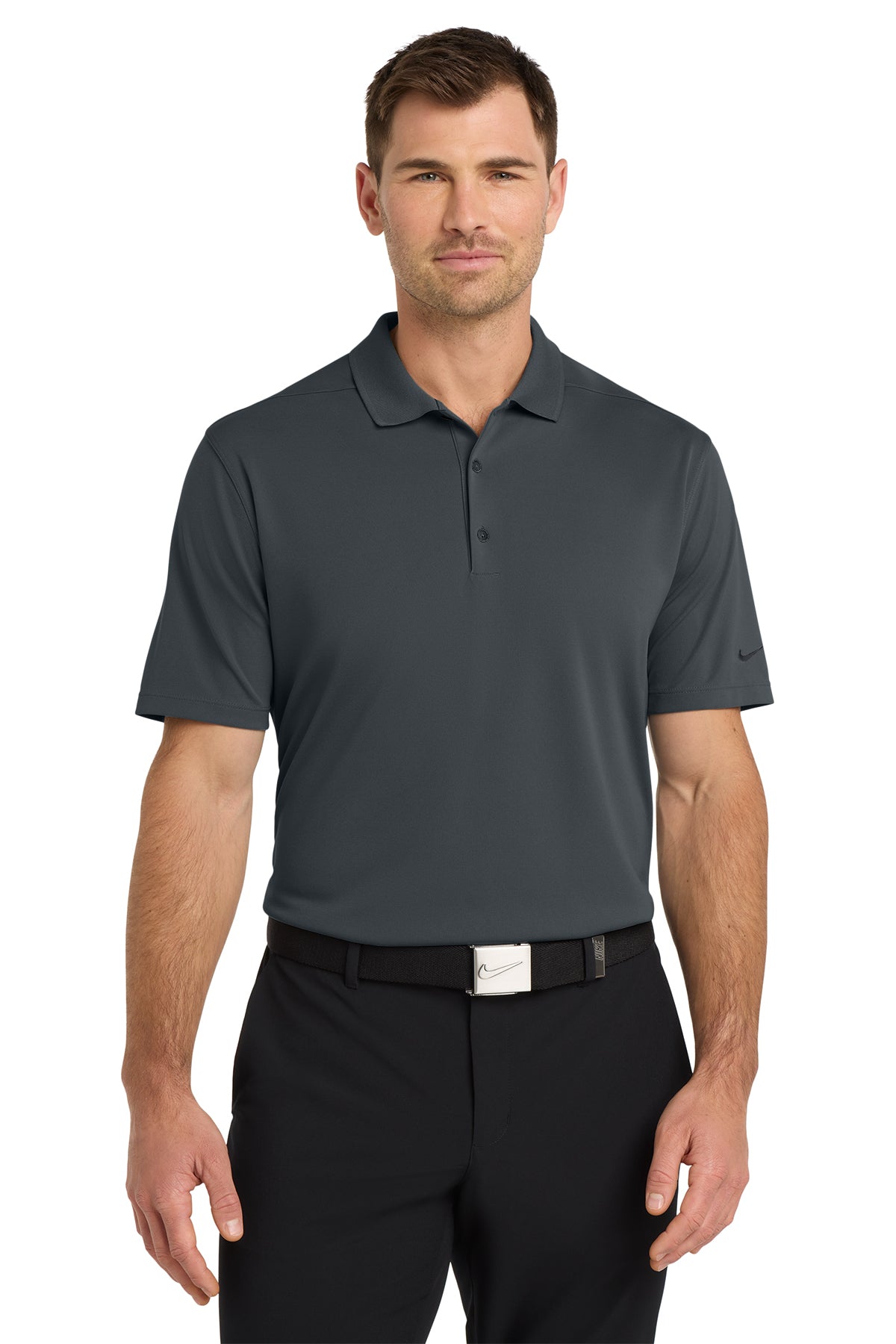 Nike Dri-FIT Micro Pique 2.0 Polo | NKDC1963 - Anthracite