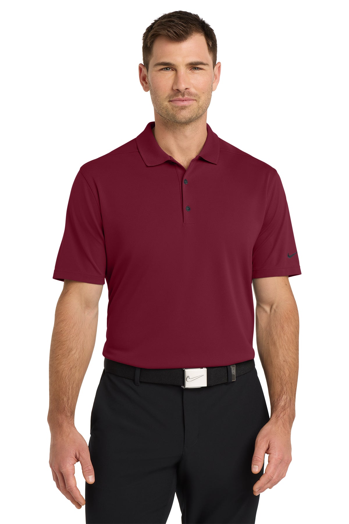 Nike Dri-FIT Micro Pique 2.0 Polo | NKDC1963 - Team Red