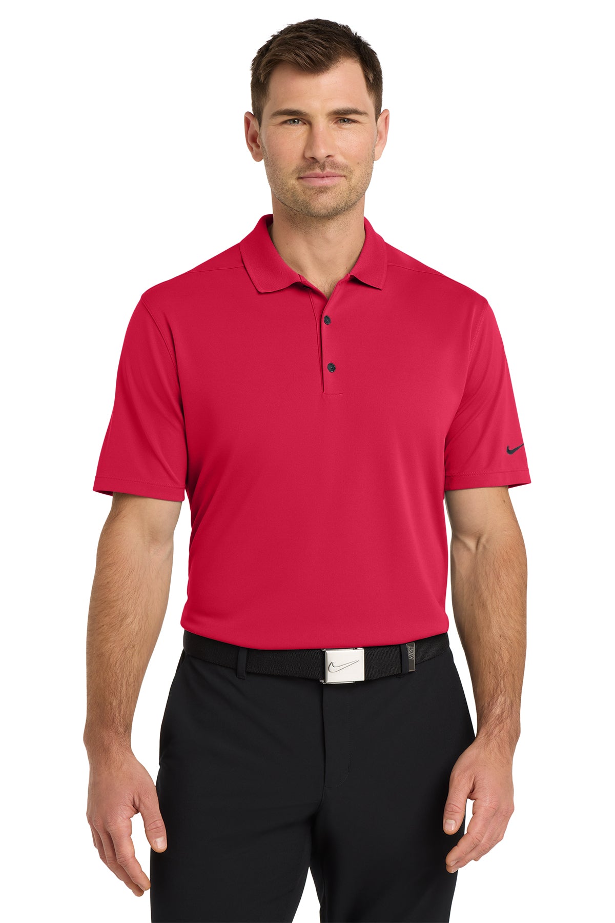 Nike Dri-FIT Micro Pique 2.0 Polo | NKDC1963 - University Red