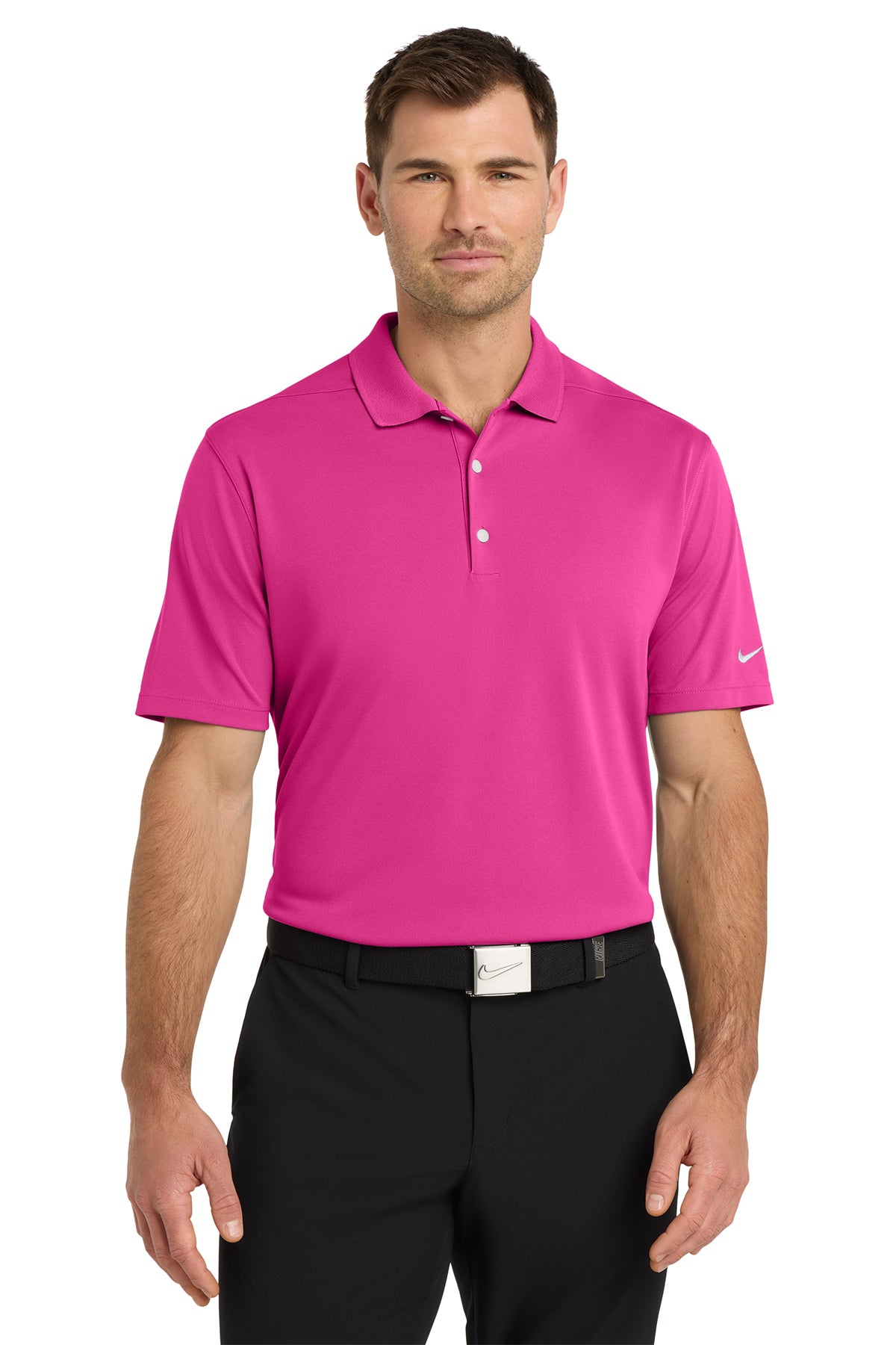 Nike Dri-FIT Micro Pique 2.0 Polo | NKDC1963 - Vivid Pink