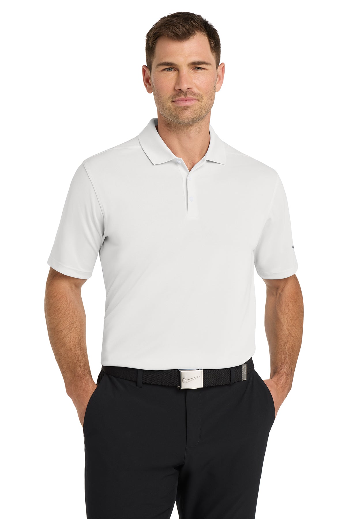 Nike Dri-FIT Micro Pique 2.0 Polo | NKDC1963 - White
