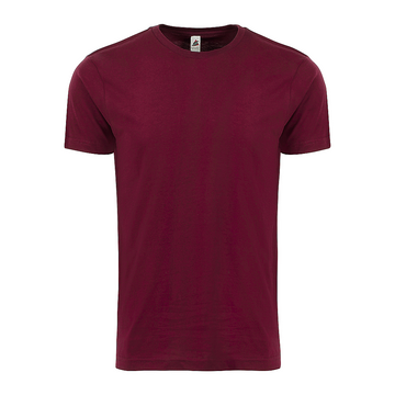 Burgundy / S / Print (Left Chest)