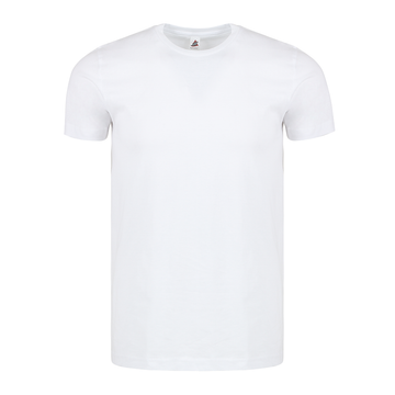 White / S / Print (Left Chest)