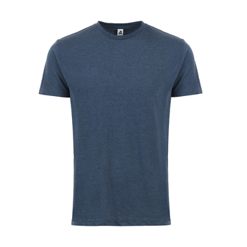 Navy Heather / S / Print (Left Chest)