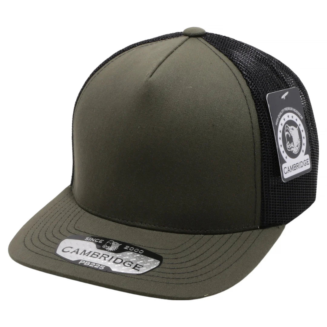 PB225 5 Panel Cambridge Trucker