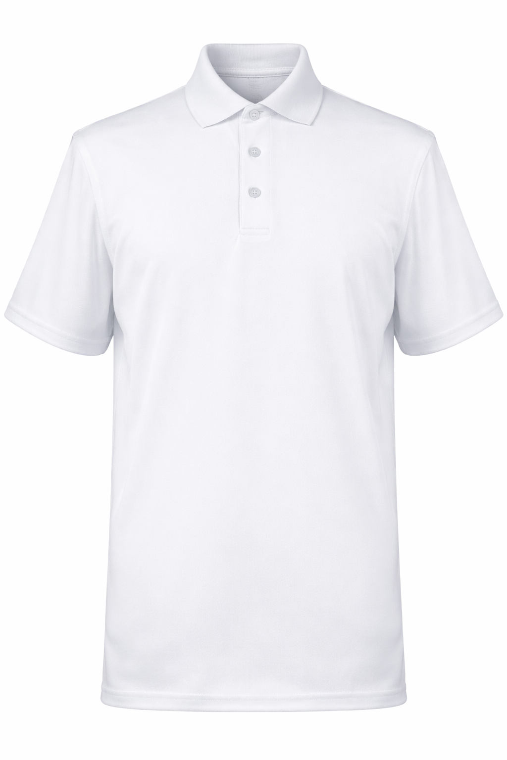 POLO WORLD Athletic Dry Fit Polo