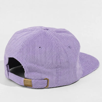 Custom Corduroy Hat – Your Logo Embroidered | 5-Panel