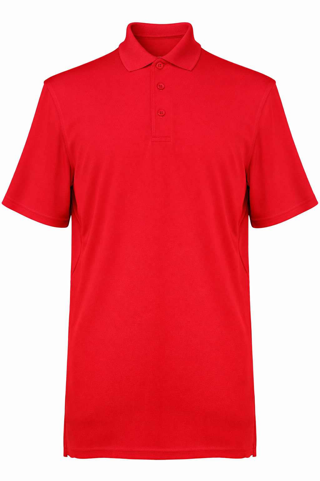 POLO WORLD Athletic Dry Fit Polo
