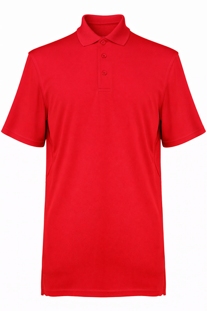 POLO WORLD Athletic Dry Fit Polo