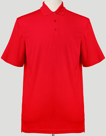 POLO WORLD Athletic Dry Fit Polo