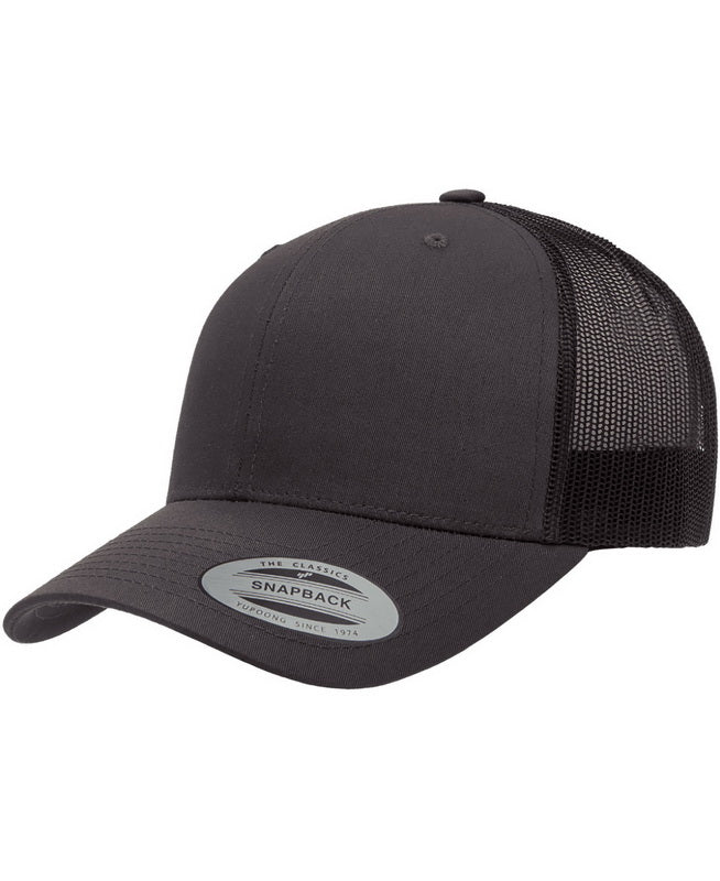Yupoong 6606 6 Panel Classics Retro Trucker Cap