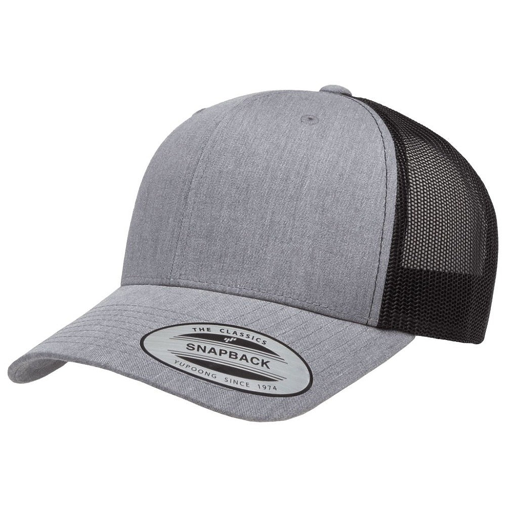 Yupoong 6606 6 Panel Classics Retro Trucker Cap