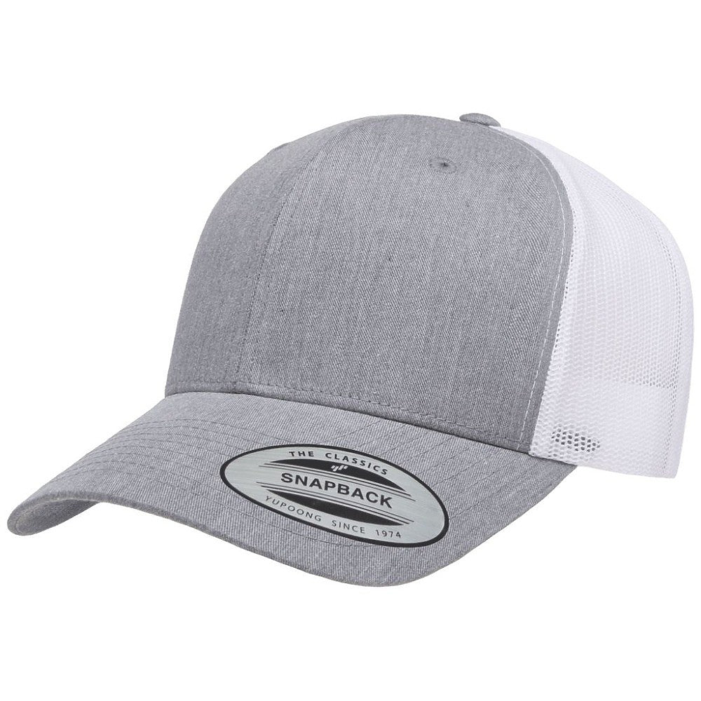 Yupoong 6606 6 Panel Classics Retro Trucker Cap