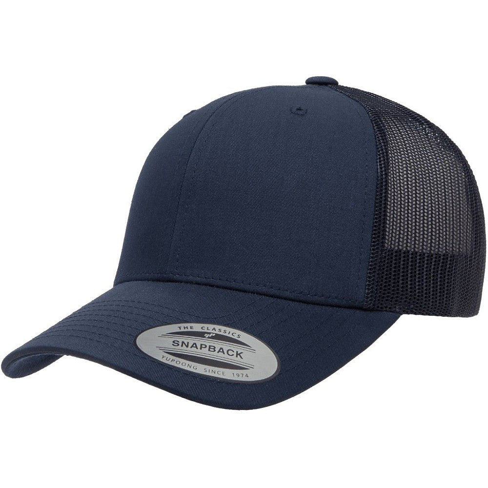Yupoong 6606 6 Panel Classics Retro Trucker Cap