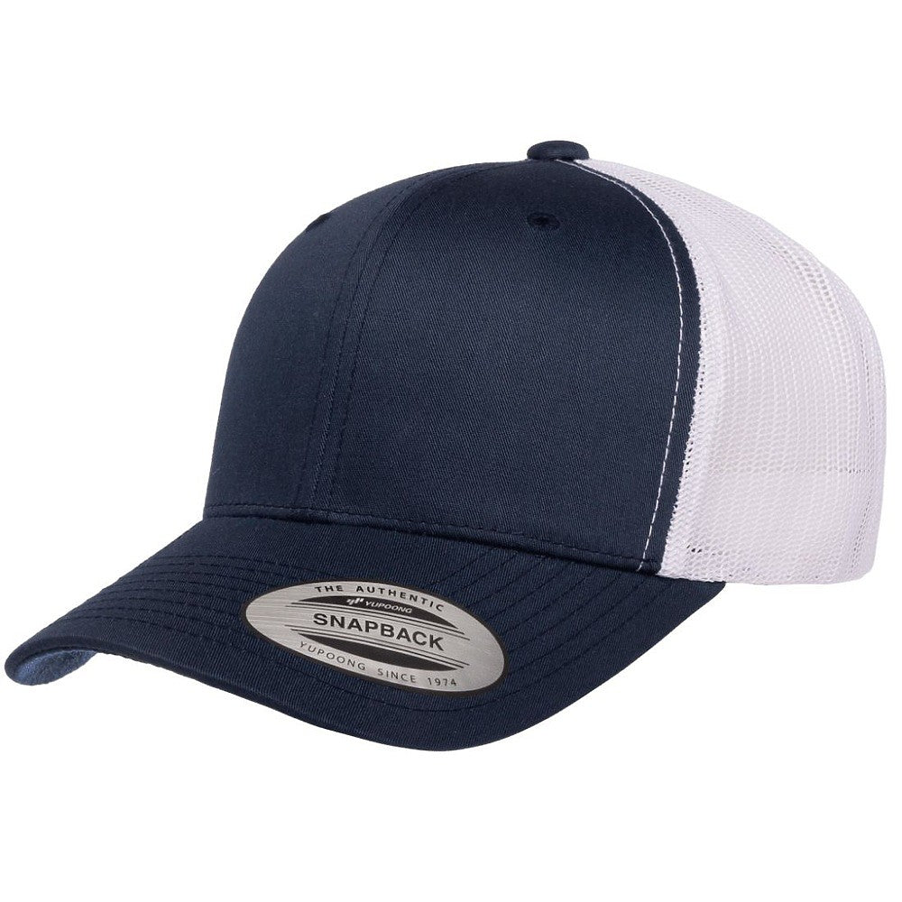 Yupoong 6606 6 Panel Classics Retro Trucker Cap