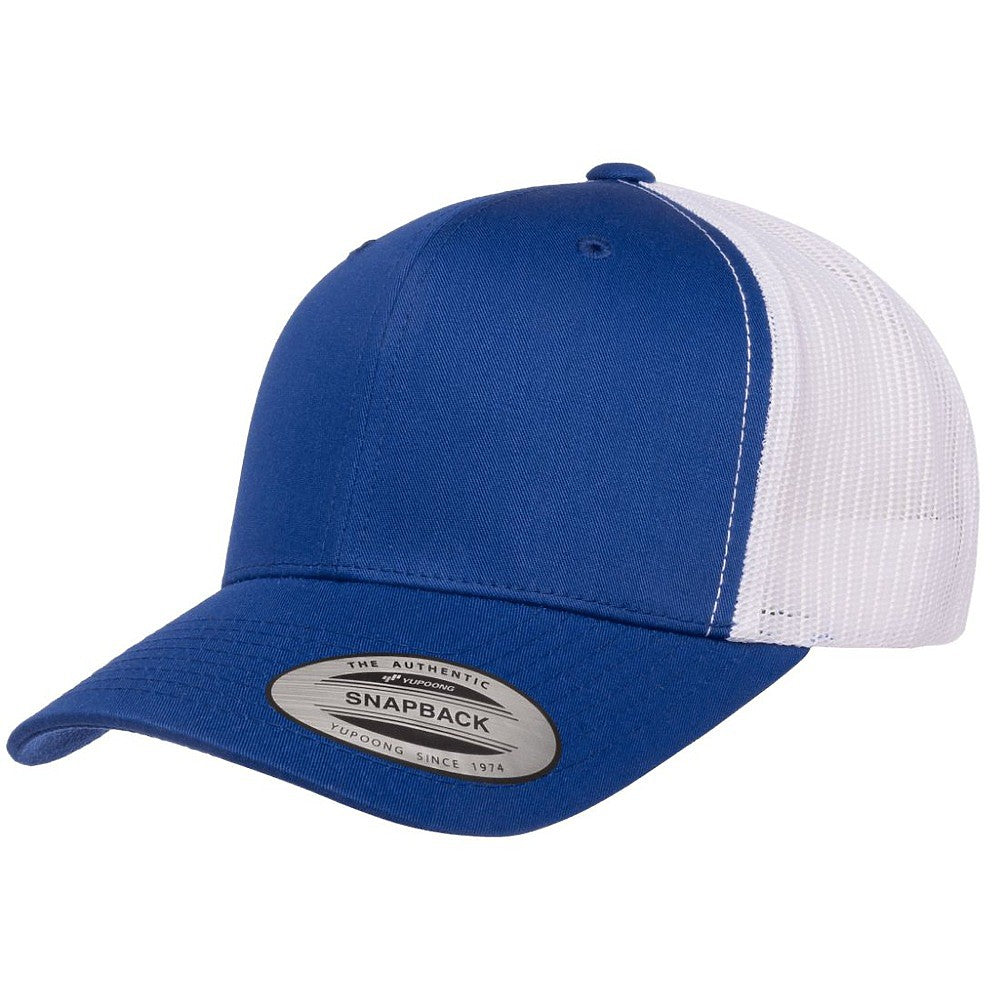 Yupoong 6606 6 Panel Classics Retro Trucker Cap