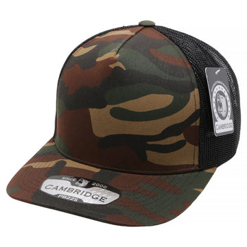 Green Camo/Black
