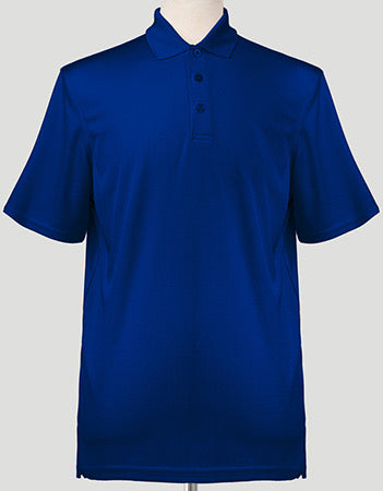 POLO WORLD Athletic Dry Fit Polo