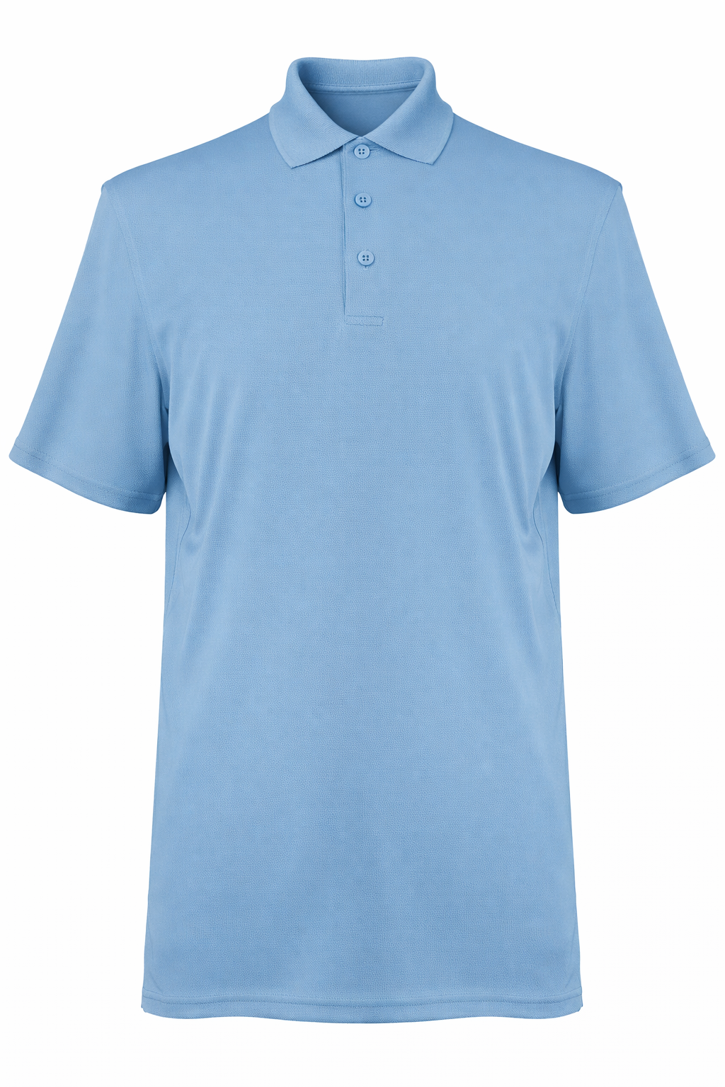 POLO WORLD Athletic Dry Fit Polo