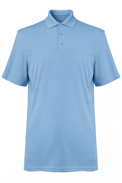 POLO WORLD Athletic Dry Fit Polo