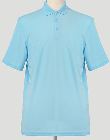 POLO WORLD Athletic Dry Fit Polo