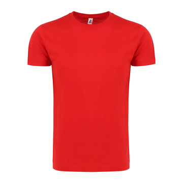 Red / S / Print (Left Chest)