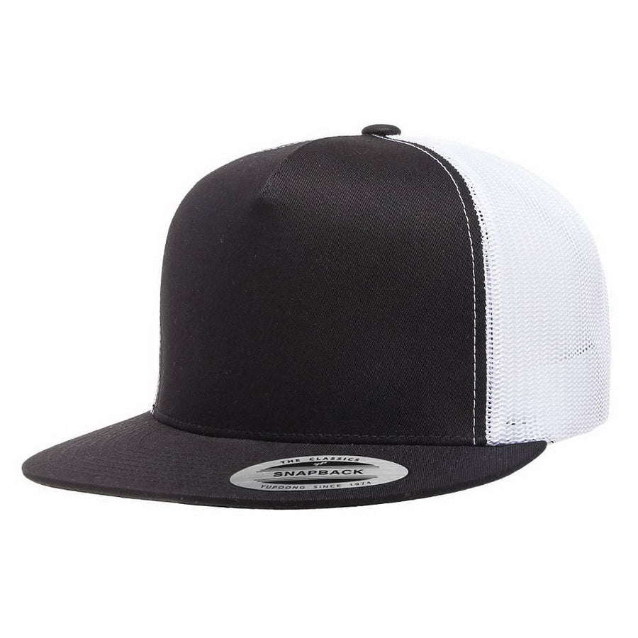 Yupoong 6006 Classic Five-Panel Trucker Cap – Custom Embroidery
