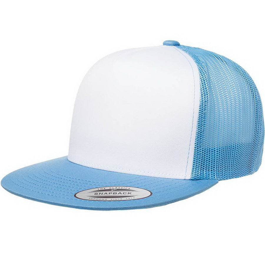 Yupoong 6006 Classic Five-Panel Trucker Cap – Custom Embroidery