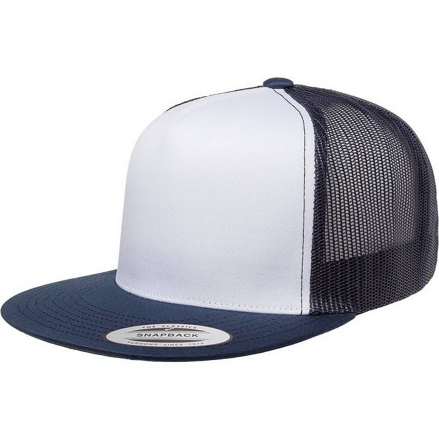 Yupoong 6006 Classic Five-Panel Trucker Cap – Custom Embroidery