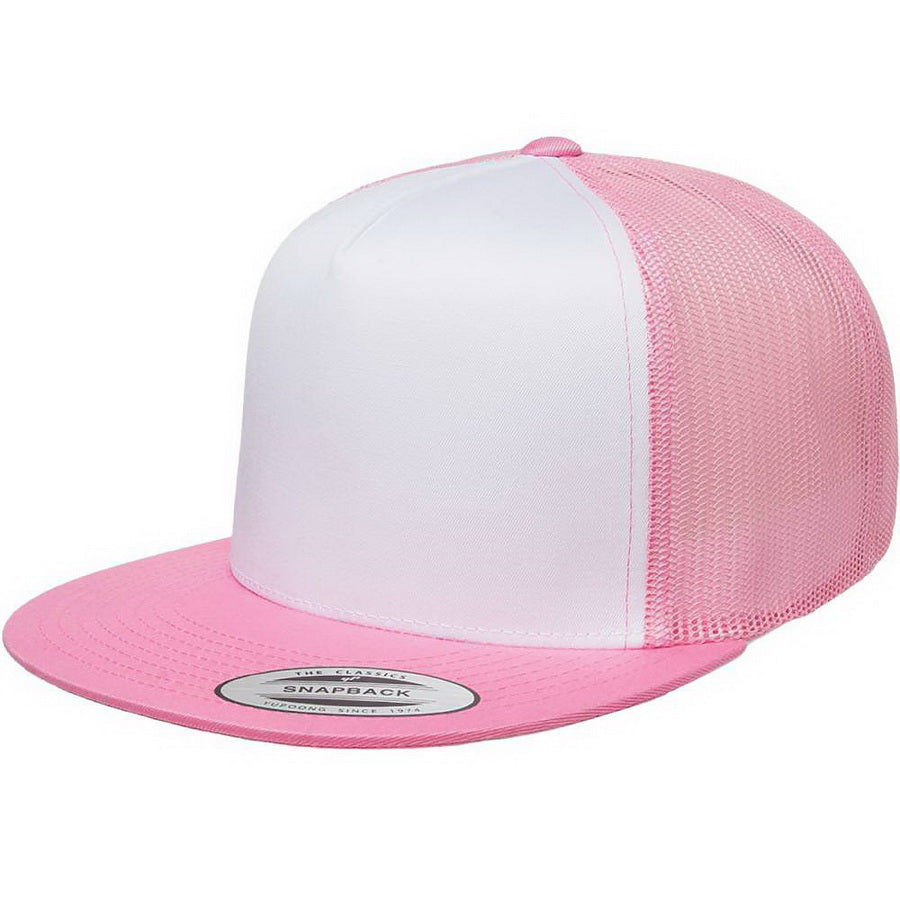 Yupoong 6006 Classic Five-Panel Trucker Cap – Custom Embroidery