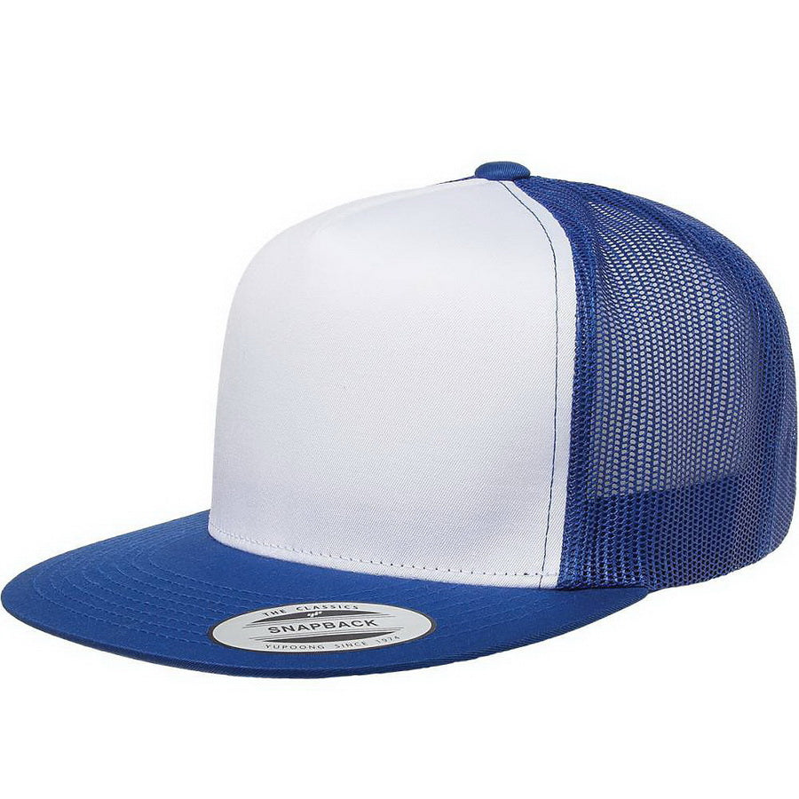 Yupoong 6006 Classic Five-Panel Trucker Cap – Custom Embroidery