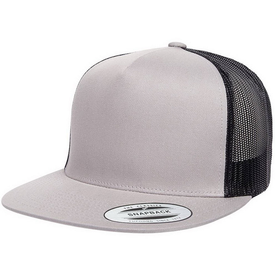 Yupoong 6006 Classic Five-Panel Trucker Cap – Custom Embroidery