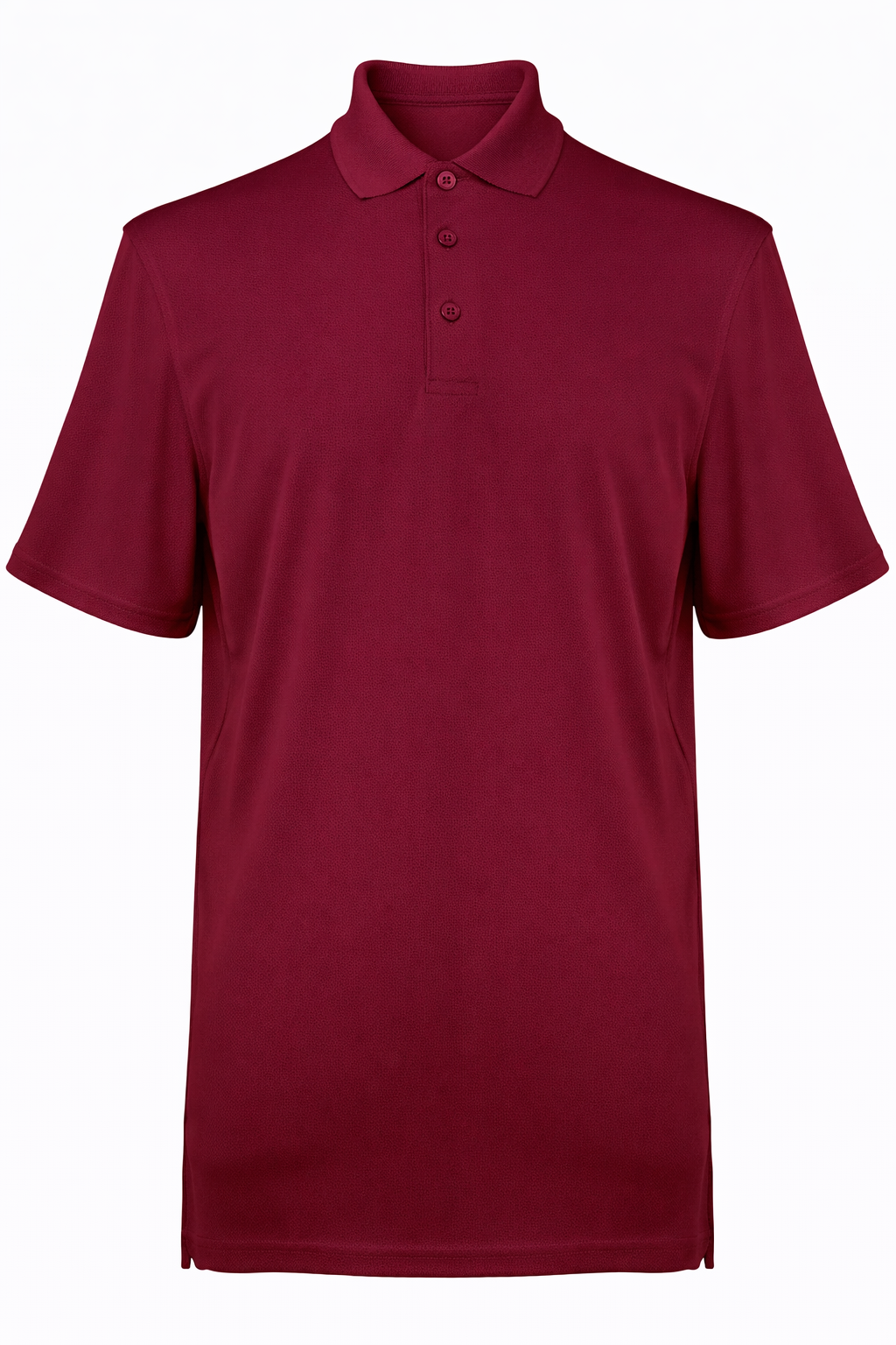 POLO WORLD Athletic Dry Fit Polo