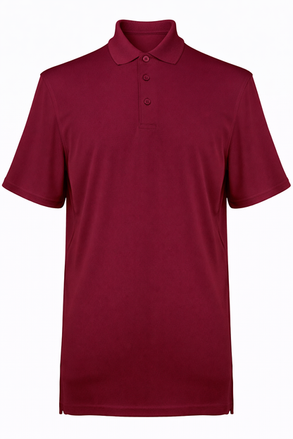 POLO WORLD Athletic Dry Fit Polo