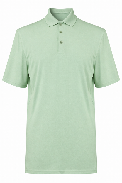 POLO WORLD Athletic Dry Fit Polo