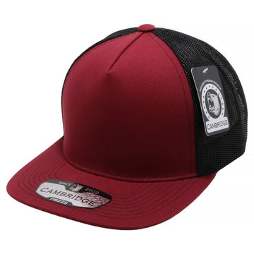 Burgundy/Black