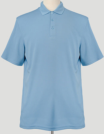 POLO WORLD Athletic Dry Fit Polo