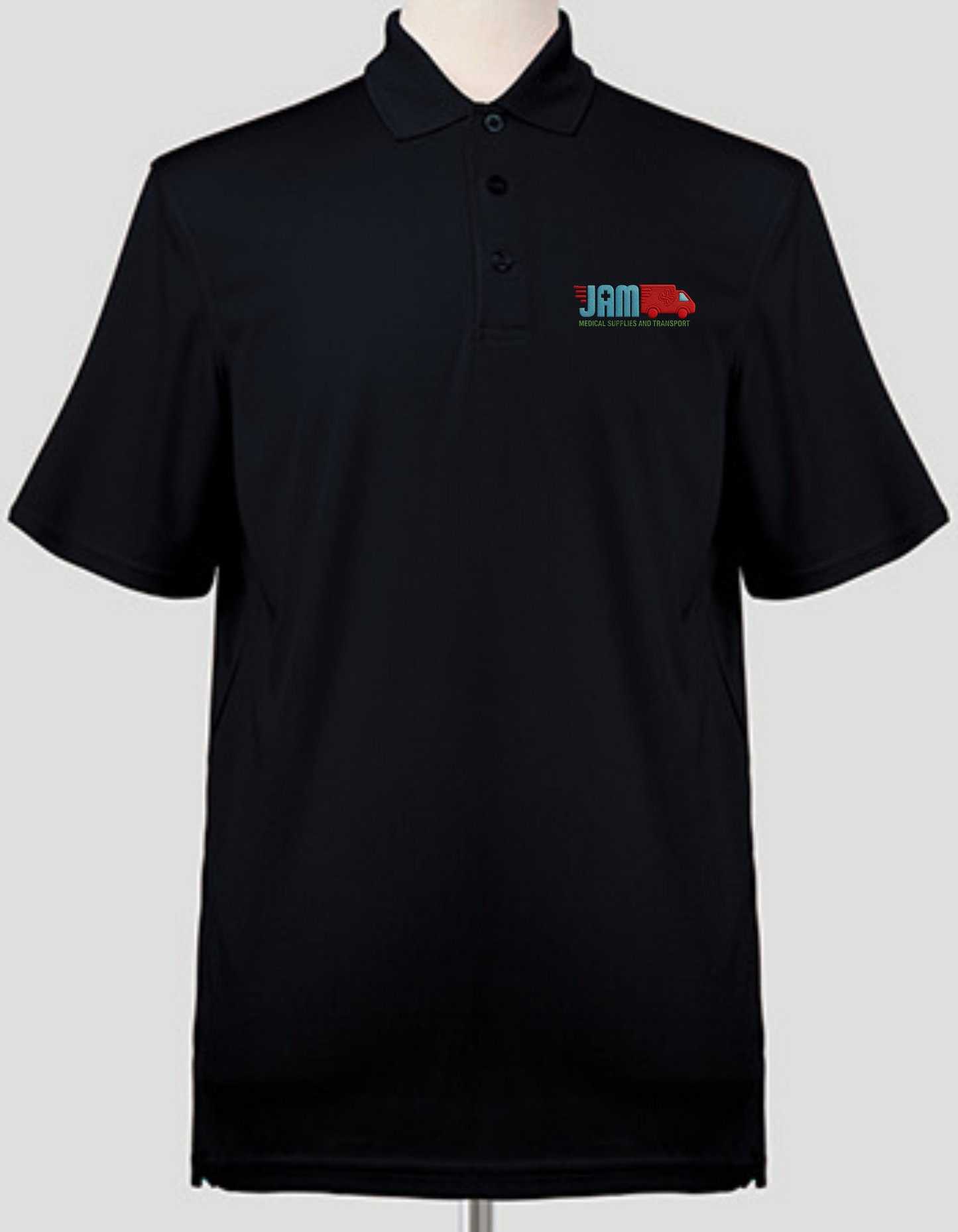 POLO WORLD Athletic Dry Fit Polo