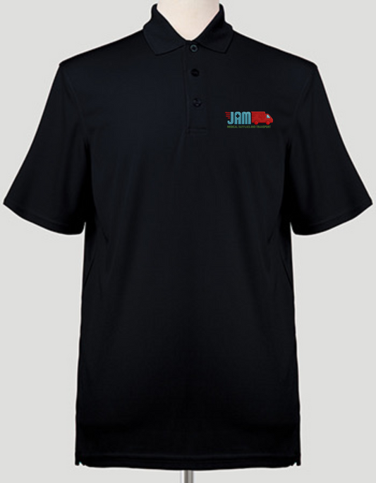 POLO WORLD Athletic Dry Fit Polo