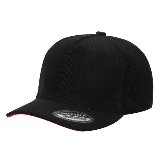 5 Panel Corduroy SnapBack Hat