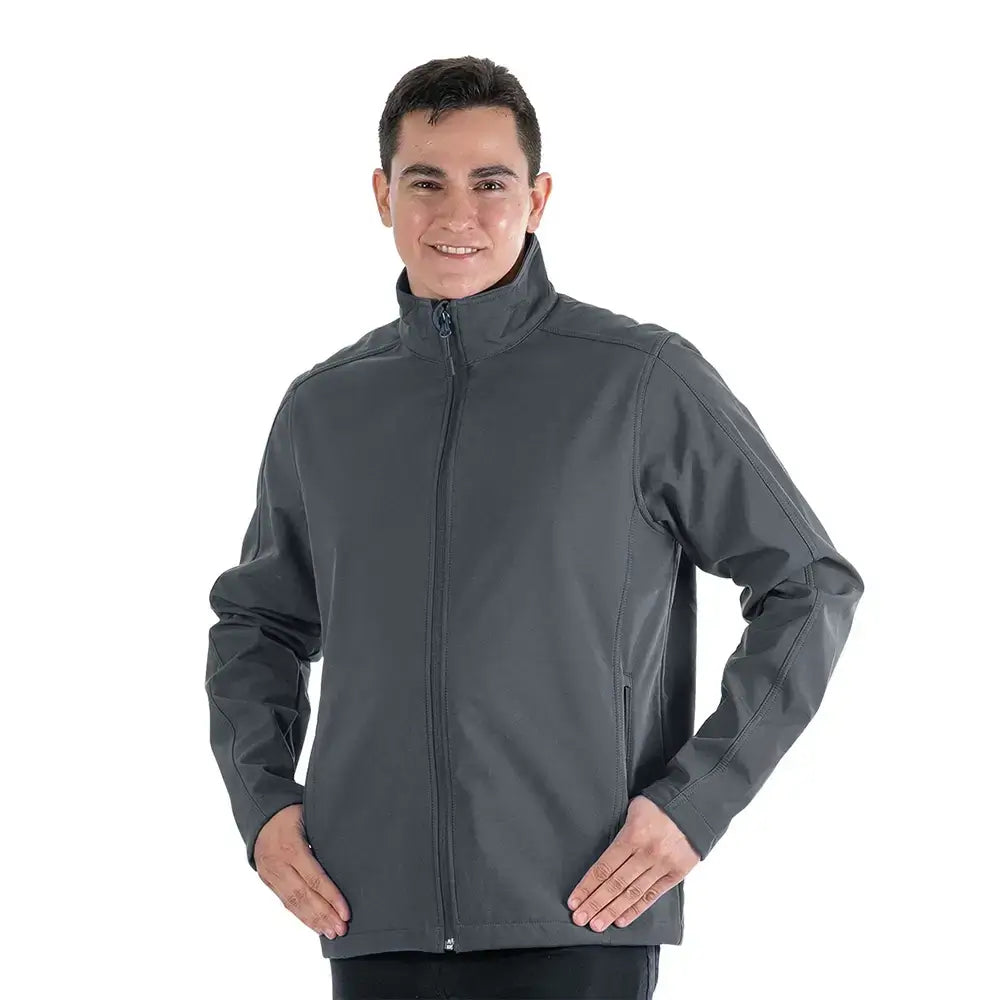 LEEHANTON Softshell Jacket with Pockets
