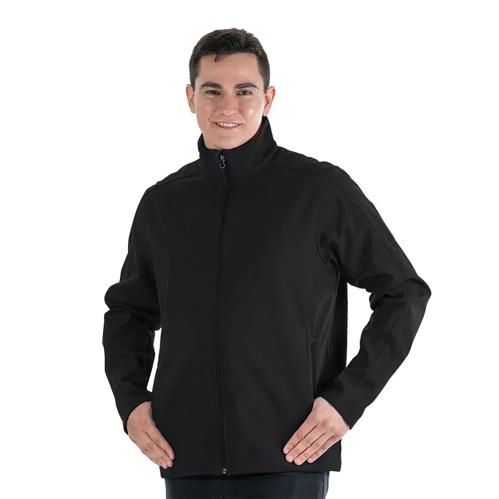 LEEHANTON Softshell Jacket with Pockets