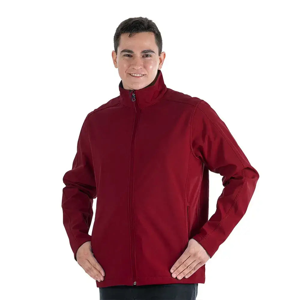 LEEHANTON Softshell Jacket with Pockets