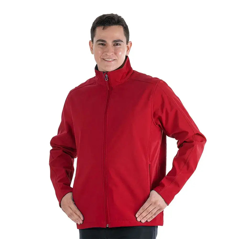 LEEHANTON Softshell Jacket with Pockets