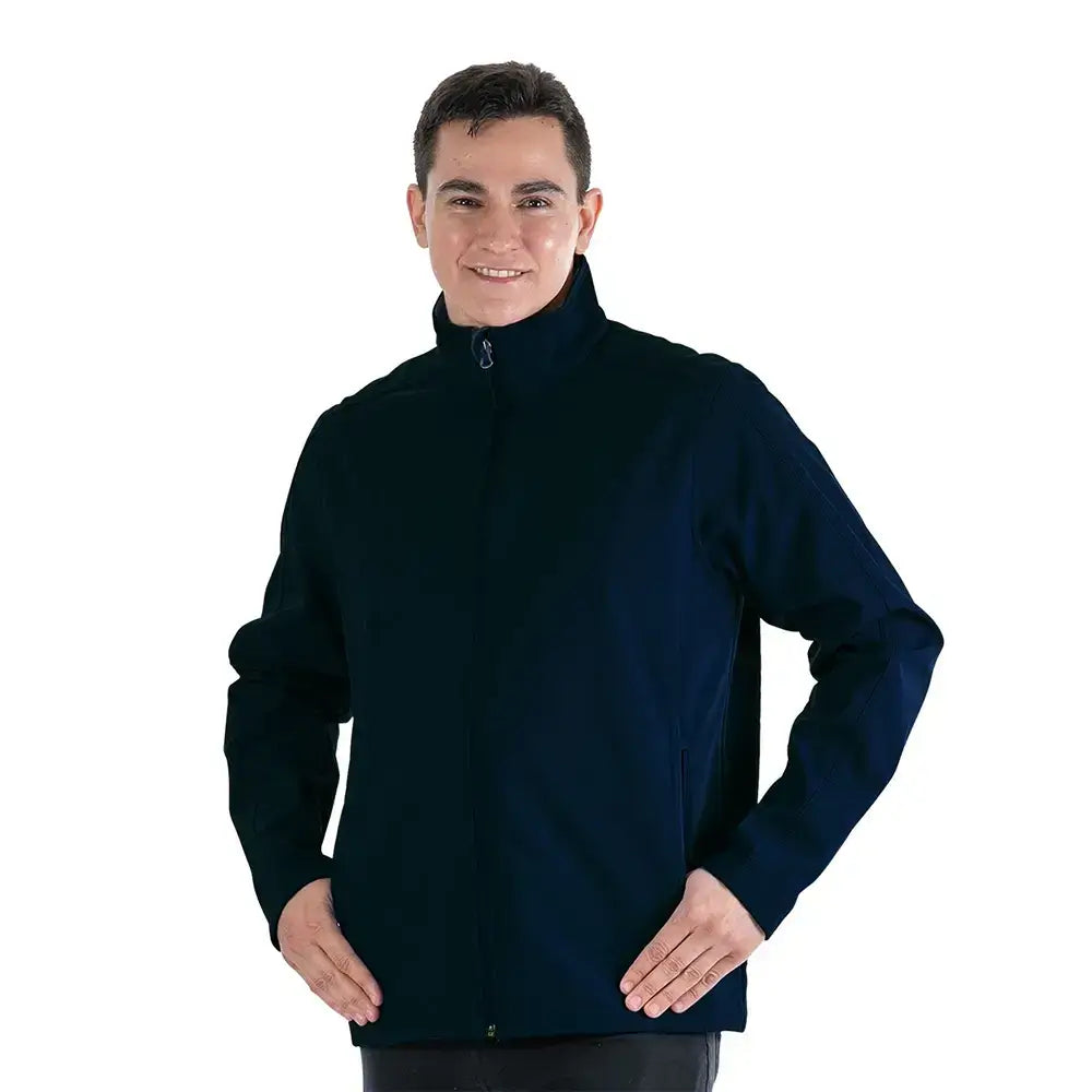 LEEHANTON Softshell Jacket with Pockets