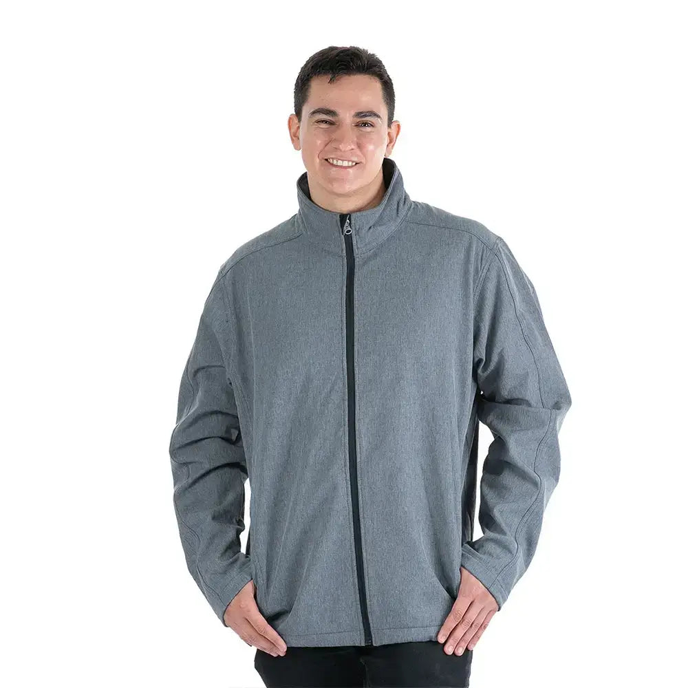 LEEHANTON Softshell Jacket with Pockets