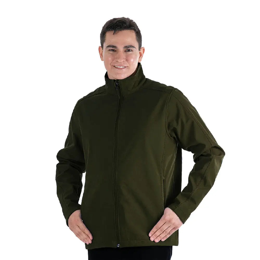 LEEHANTON Softshell Jacket with Pockets
