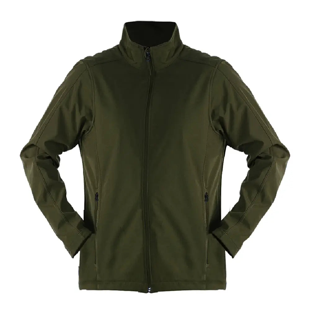 LEEHANTON Softshell Jacket with Pockets