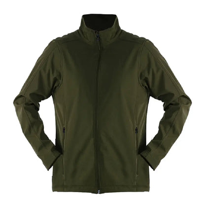 LEEHANTON Softshell Jacket with Pockets
